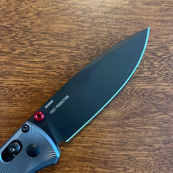 Benchmade Bugout - Alum Gry (3.24" Bohler M390) 535BK-4 - Picture 4 of 7